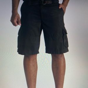 Society of One Distressed Cargo Shorts